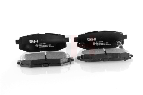 Klocki hamulcowe GH GH-413636