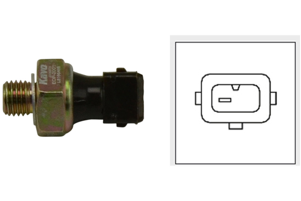 Czujnik ciśnienia oleju KAVO PARTS EOP-2001