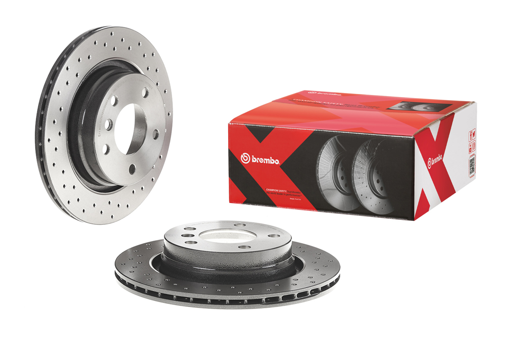 Tarcza hamulcowa BREMBO 09.7702.1X