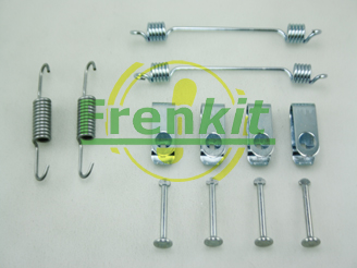 Zestaw montażowy szczęk hamulcowych FRENKIT 950019