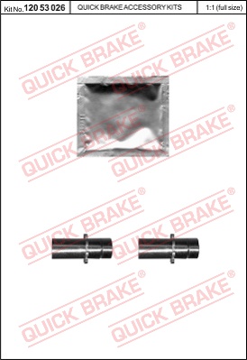 Nastawnik rozpieraka QUICK BRAKE 120 53 026