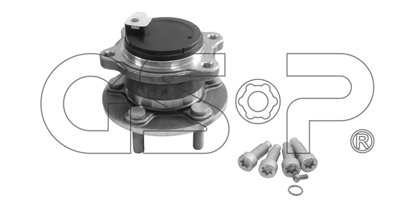 Zestaw łożysk koła GSP 9400334K