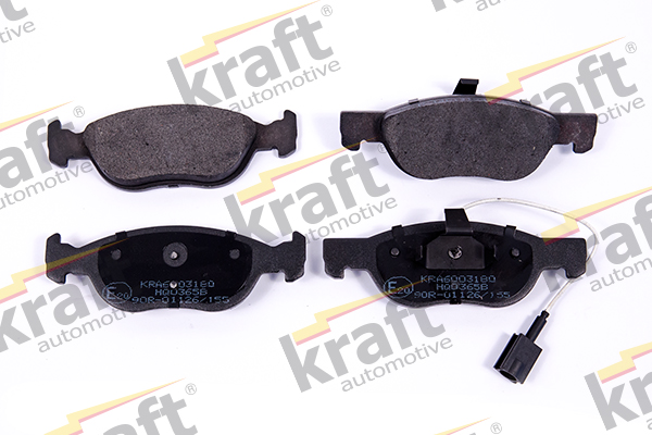 Klocki hamulcowe KRAFT AUTOMOTIVE 6003180