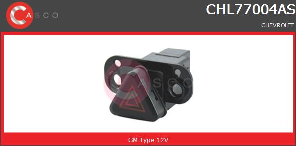 Włącznik świateł awaryjnych CASCO CHL77004AS