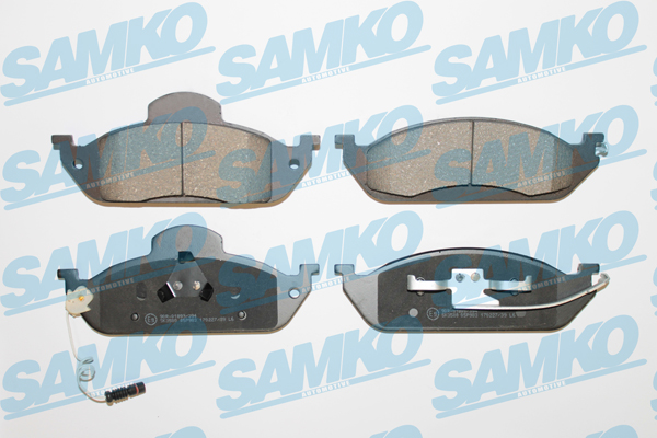 Klocki hamulcowe SAMKO 5SP983