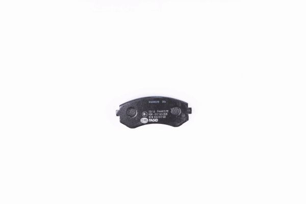 Klocki hamulcowe HELLA 8DB 355 017-201