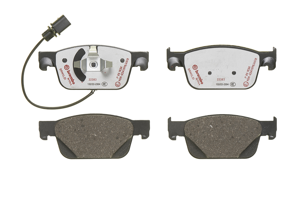 Klocki hamulcowe BREMBO P 85 153X