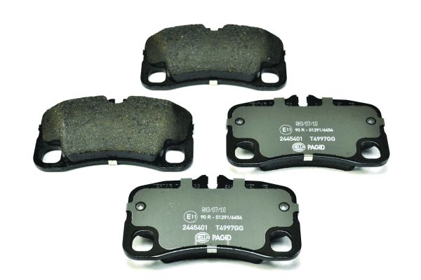 Klocki hamulcowe HELLA 8DB 355 013-791