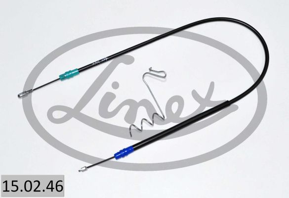 Linka hamulca ręcznego LINEX 15.02.46