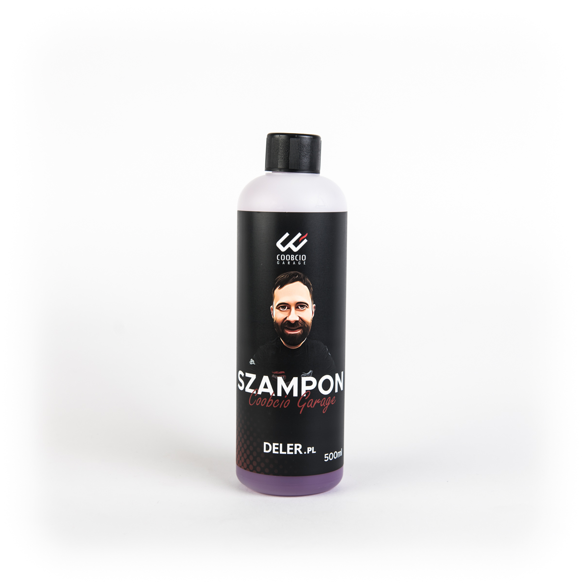 DELER COOBCIO GARAGE - Szampon 0,5L