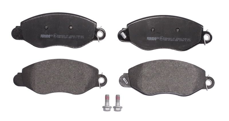 Klocki hamulcowe FERODO FVR1461
