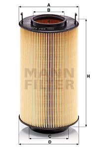 Filtr oleju MANN-FILTER HU 12 016 z