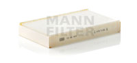 Filtr kabinowy MANN-FILTER CU 26 004