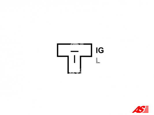 Alternator AS-PL A6024