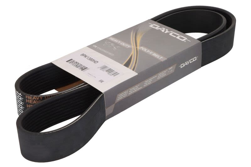 Pasek klinowy wielorowkowy DAYCO 9PK1380HD