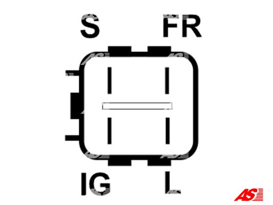 Regulator napięcia AS-PL ARE6171S