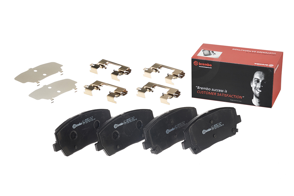 Klocki hamulcowe BREMBO P 30 116