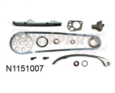 Zestaw łańcucha rozrządu NIPPARTS N1151007