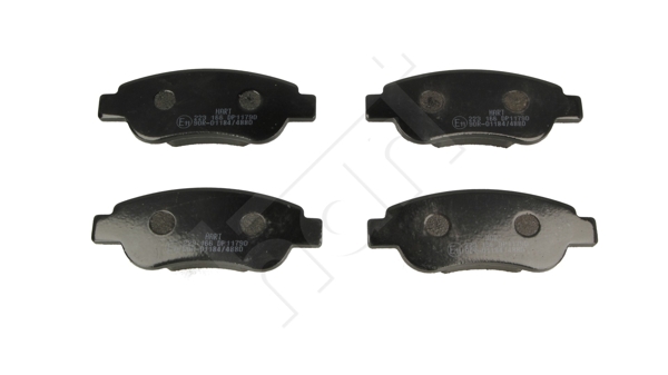 Klocki hamulcowe HART 223 166