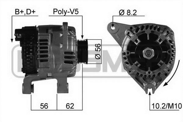 Alternator ERA 210218A