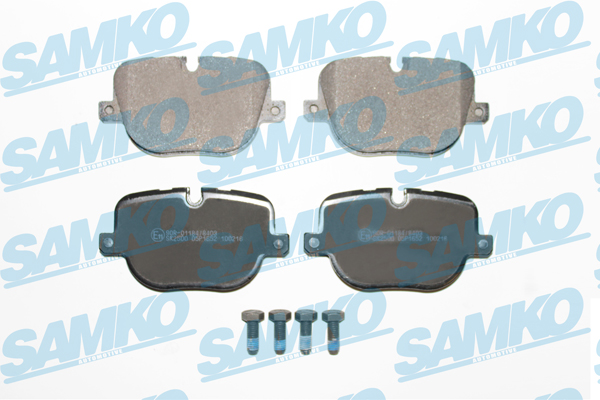 Klocki hamulcowe SAMKO 5SP1652