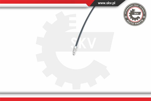 Linka hamulca ręcznego ESEN SKV 25SKV626