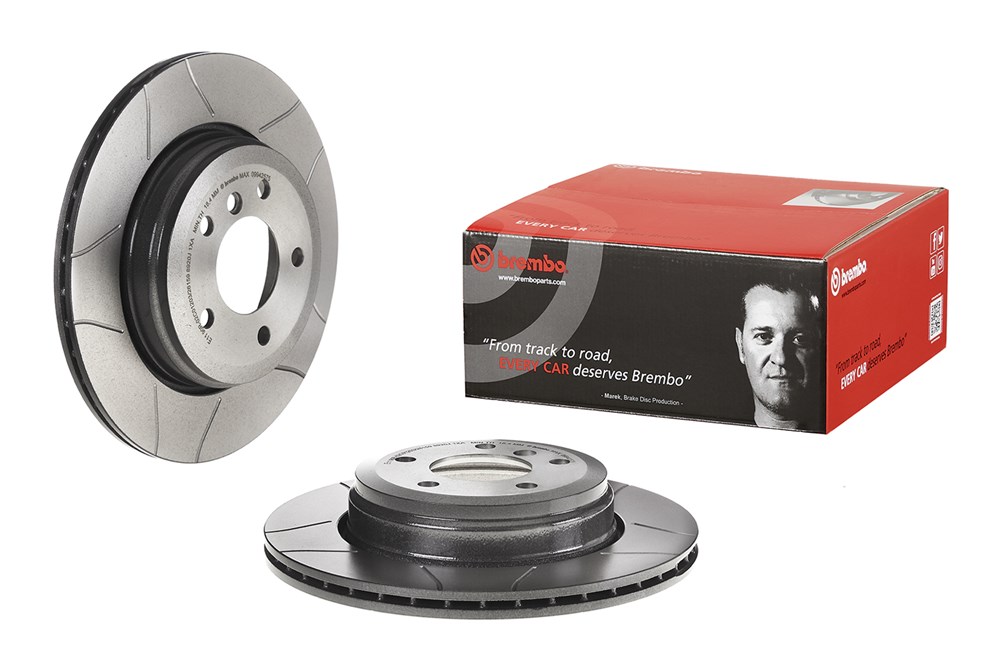 Tarcza hamulcowa BREMBO 09.9425.75