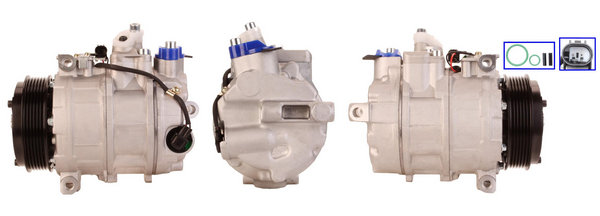 Kompresor klimatyzacji DRI 700510256