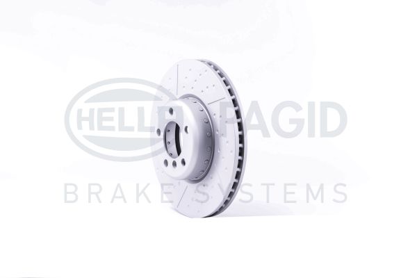 Tarcza hamulcowa HELLA PAGID 8DD 355 120-821