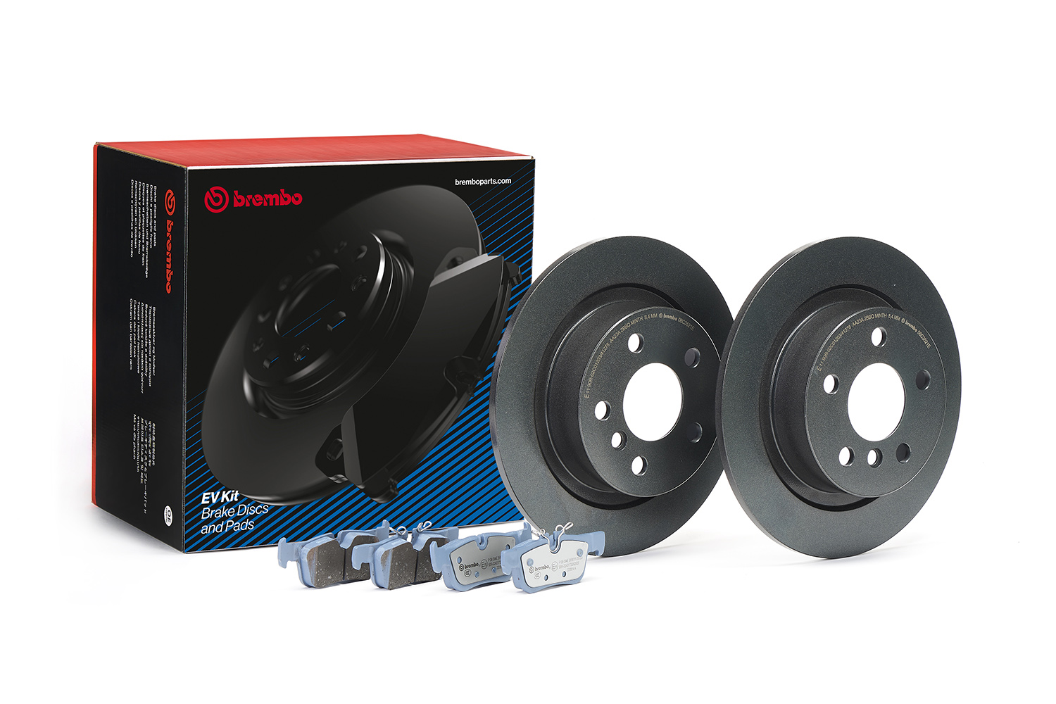 Zestaw do hamulców, hamulce tarczowe BREMBO KT 08 012