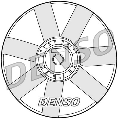 Wentylator DENSO DER32005