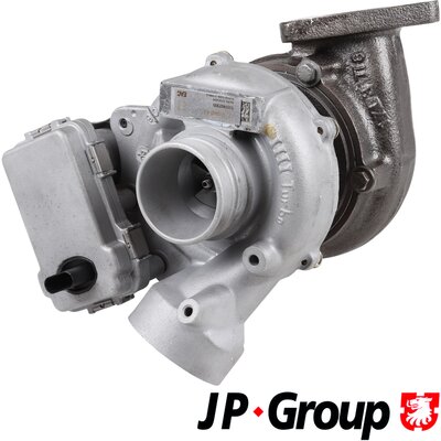 Turbosprężarka JP GROUP 1317407300