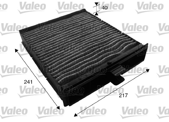 Filtr kabinowy VALEO 715610
