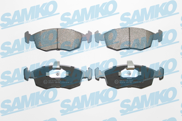 Klocki hamulcowe SAMKO 5SP785