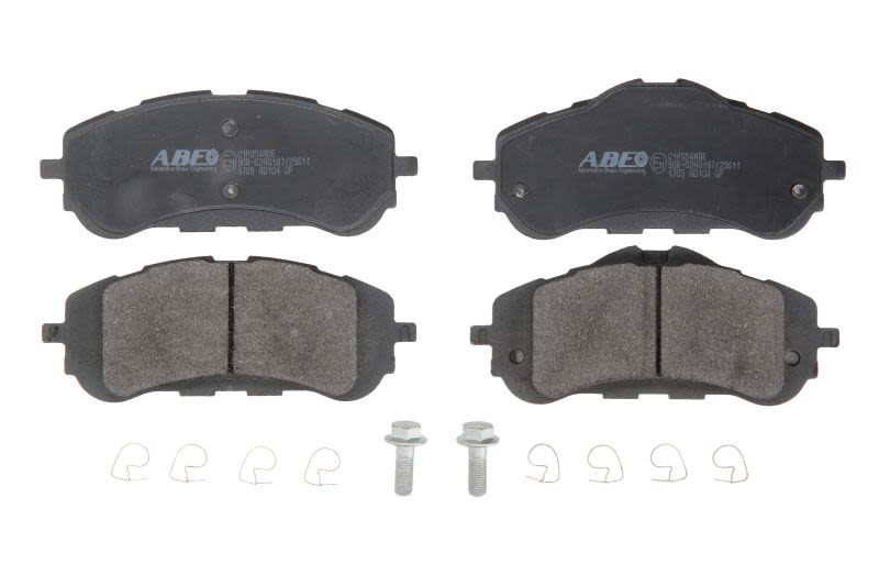Klocki hamulcowe ABE C1P054ABE