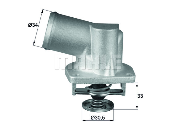 Termostat MAHLE TI 132 92D