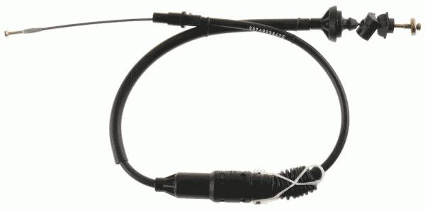 Cięgno sterowania sprzęgłem SACHS 3074 003 347