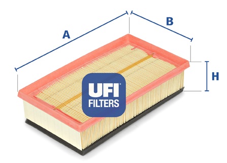 Filtr powietrza UFI 30.233.00