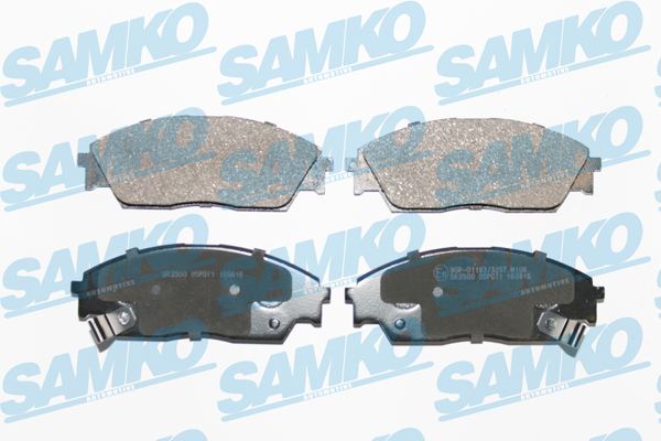 Klocki hamulcowe SAMKO 5SP071