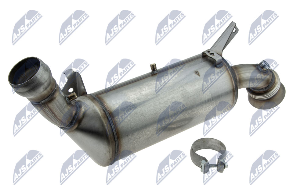 Filtr cząstek stałych NTY DPF-ME-010