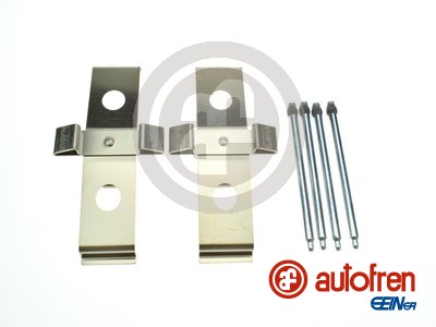 Zestaw akcesoriów montażowych  klocków hamulcowych AUTOFREN SEINSA D43014A