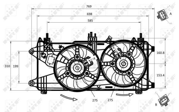 Wentylator NRF 47231