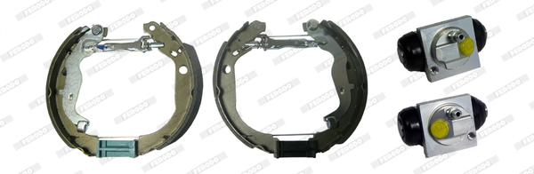 Szczęki hamulcowe FERODO FMK626