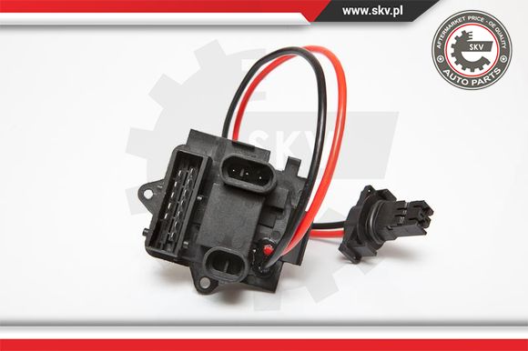 Opornik wentylatora ESEN SKV 95SKV065