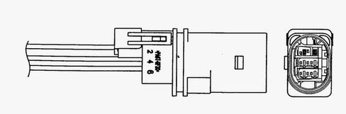 Sonda lambda NGK 92374