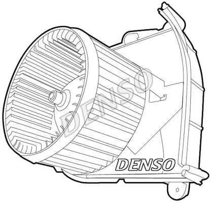 Wentylator wnętrza DENSO DEA21006