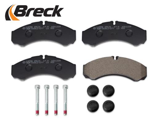 Klocki hamulcowe BRECK 29121 00 703 00
