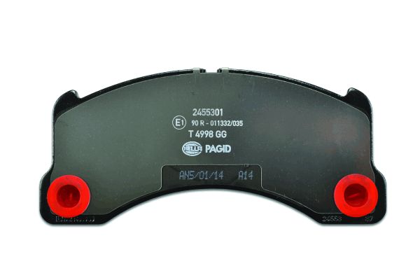 Klocki hamulcowe HELLA 8DB 355 014-151