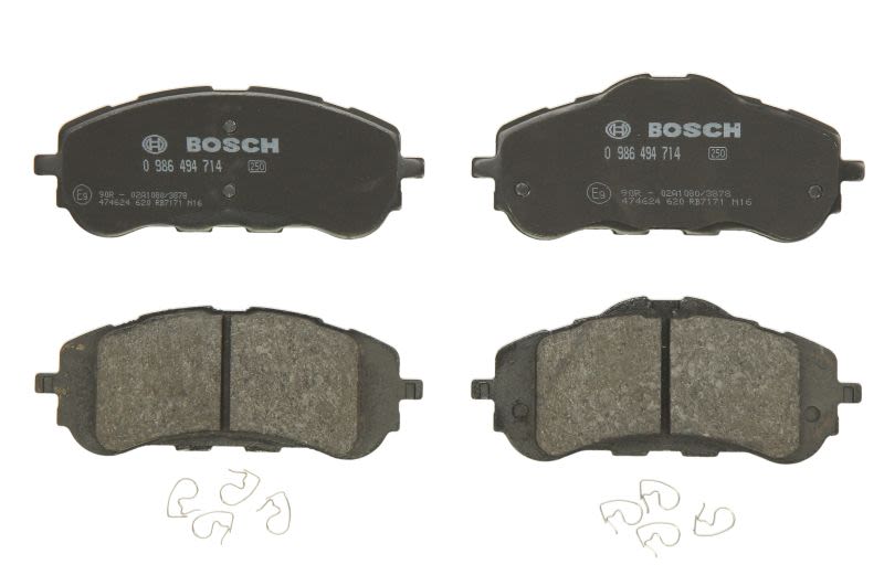 Klocki hamulcowe BOSCH 0 986 494 714