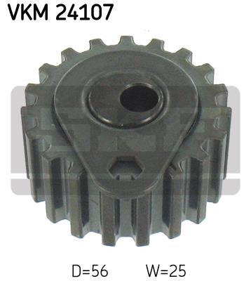 Rolka prowadząca paska rozrządu SKF VKM 24107